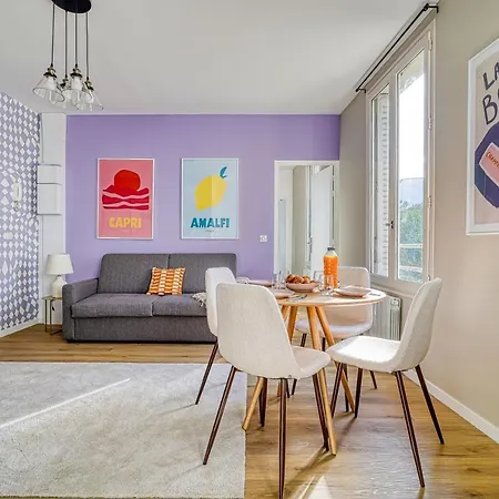 Appartement Parisien Porte D'Ivry Exterior foto
