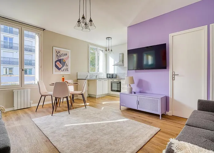 Appartement Parisien Porte D\'Ivry