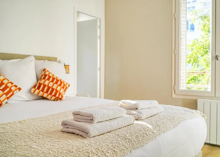Appartement Parisien Porte D\'Ivry