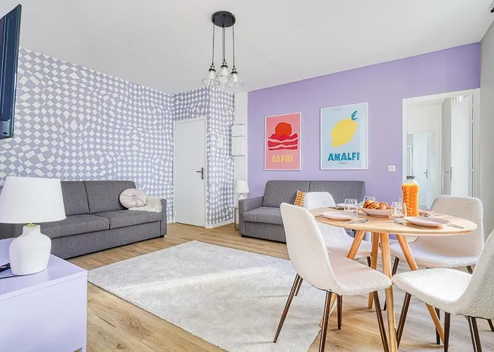 Appartement Parisien Porte D\'Ivry