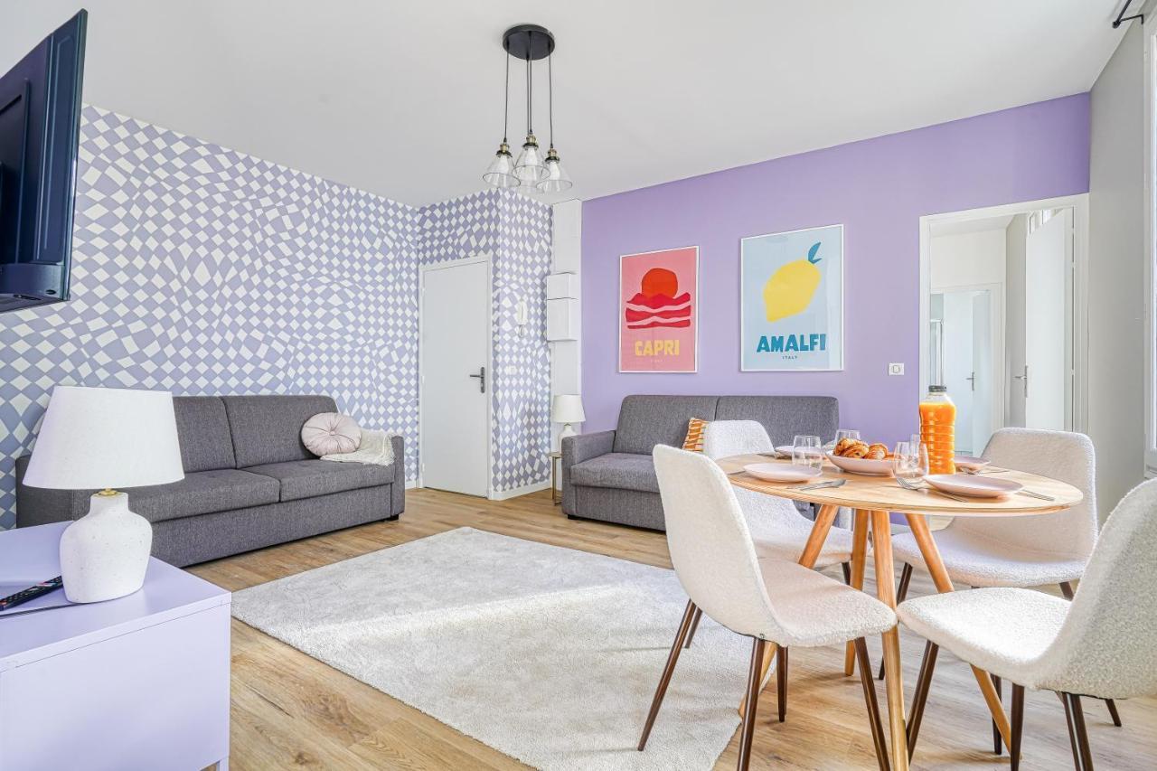 Apartment Parisien Porte D'ivry *